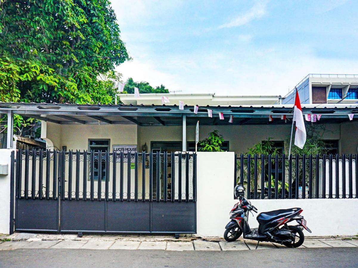 Oyo 91658 Luci'S House Hotel Jakarta Exterior foto